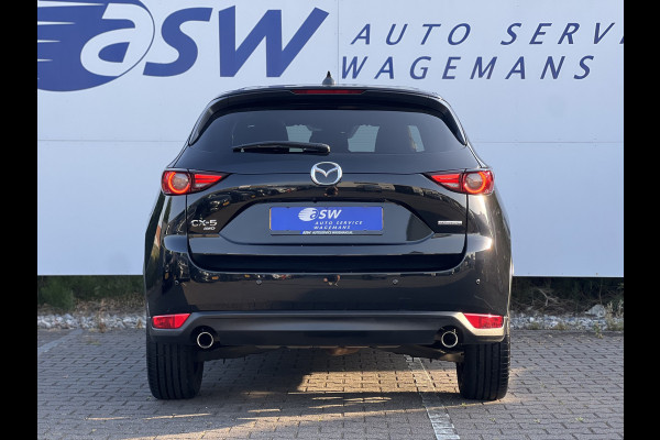 Mazda CX-5 2.5 4WD SkyActiv-G 194 Luxury | Navi XL | Schuifdak | Bose | Leder | 360 Camera