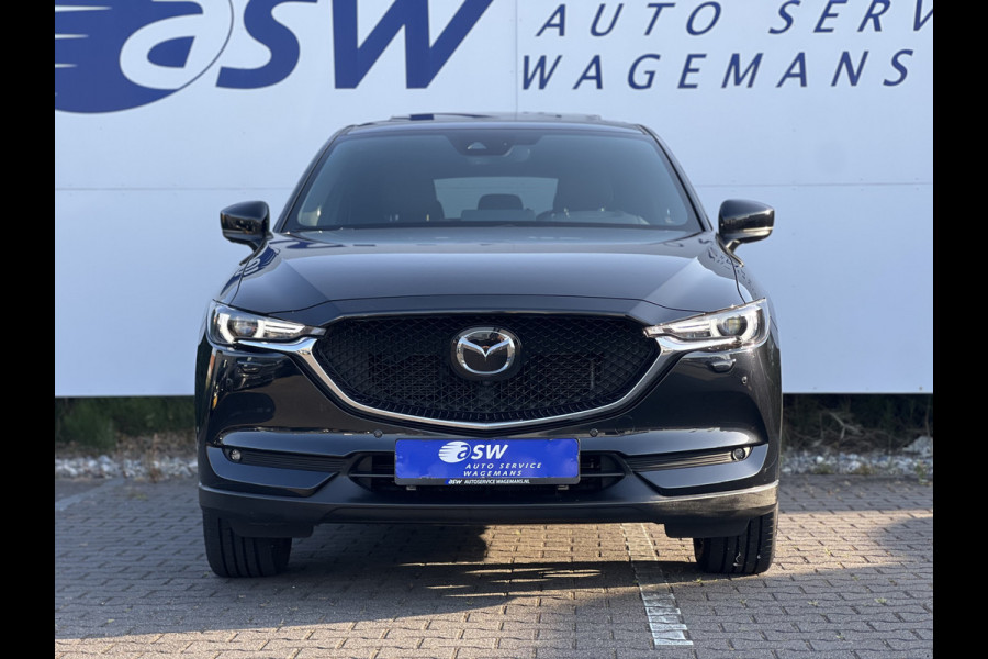 Mazda CX-5 2.5 4WD SkyActiv-G 194 Luxury | Navi XL | Schuifdak | Bose | Leder | 360 Camera