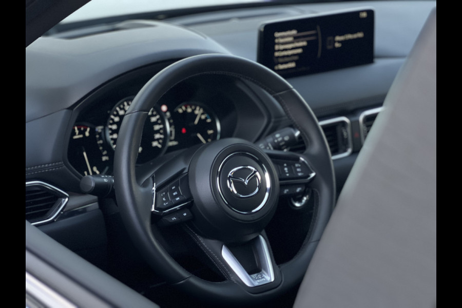 Mazda CX-5 2.5 4WD SkyActiv-G 194 Luxury | Navi XL | Schuifdak | Bose | Leder | 360 Camera