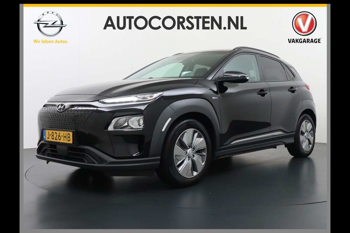 Hyundai Kona EV 64kWh AUT.204pk Grootste ACCU Adaptieve Cruise Control Camera Navi Apple Carplay Android Auto Head-Up Display Ecc DAB Keyless Led Blindspot Monitoring LaneAssist Subwoofer Voorruit verwarmbaar Bluetooth Privacy Glas Lmv 17" Fashion Hyundai Kona EV 64kWh AUT.204pk Grootste ACCU Adaptieve Cruise Control Camera Navi Apple Carplay Android Auto Head-Up Display Ecc DAB Keyless Led Blindspot Monitoring LaneAssist Subwoofer Voorruit verwarmbaar Bluetooth Privacy Glas Lmv 17" Fashion
