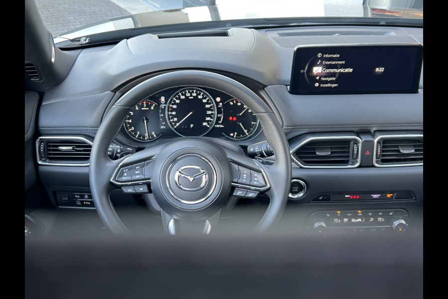 Mazda CX-5 2.5 4WD SkyActiv-G 194 Luxury | Navi XL | Schuifdak | Bose | Leder | 360 Camera