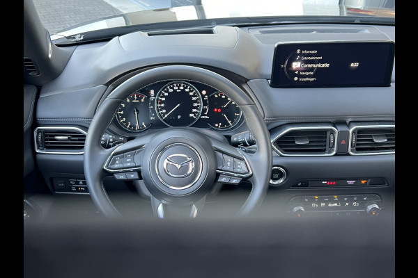 Mazda CX-5 2.5 4WD SkyActiv-G 194 Luxury | Navi XL | Schuifdak | Bose | Leder | 360 Camera