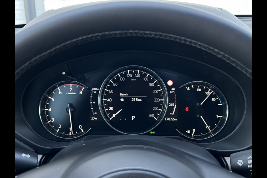 Mazda CX-5 2.5 4WD SkyActiv-G 194 Luxury | Navi XL | Schuifdak | Bose | Leder | 360 Camera