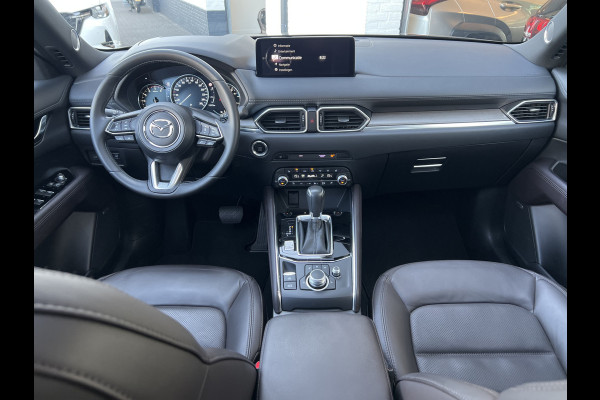 Mazda CX-5 2.5 4WD SkyActiv-G 194 Luxury | Navi XL | Schuifdak | Bose | Leder | 360 Camera