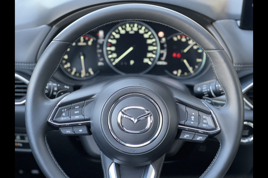 Mazda CX-5 2.5 4WD SkyActiv-G 194 Luxury | Navi XL | Schuifdak | Bose | Leder | 360 Camera