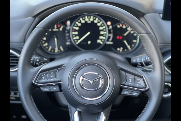 Mazda CX-5 2.5 4WD SkyActiv-G 194 Luxury | Navi XL | Schuifdak | Bose | Leder | 360 Camera
