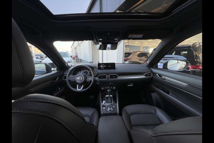 Mazda CX-5 2.5 4WD SkyActiv-G 194 Luxury | Navi XL | Schuifdak | Bose | Leder | 360 Camera