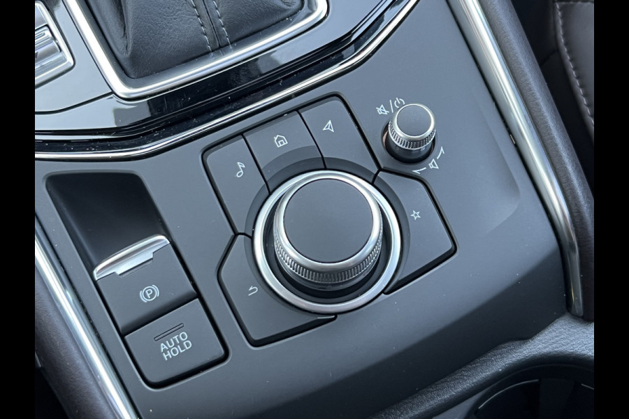 Mazda CX-5 2.5 4WD SkyActiv-G 194 Luxury | Navi XL | Schuifdak | Bose | Leder | 360 Camera