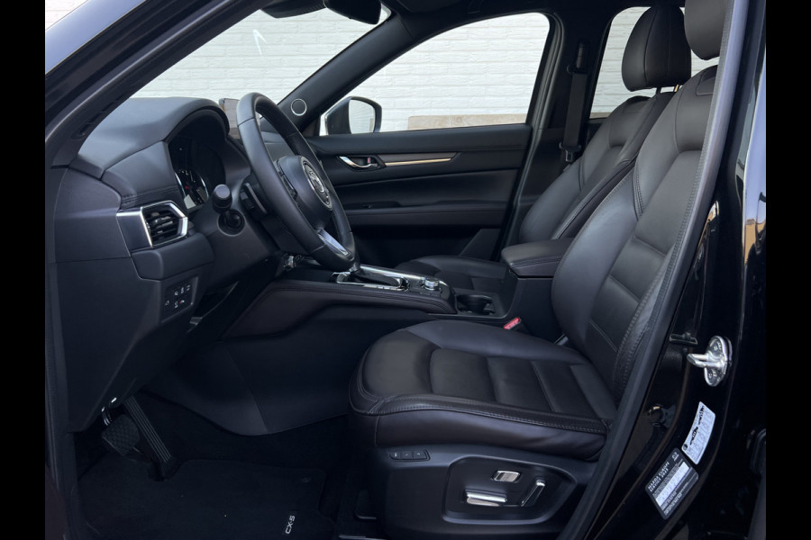 Mazda CX-5 2.5 4WD SkyActiv-G 194 Luxury | Navi XL | Schuifdak | Bose | Leder | 360 Camera