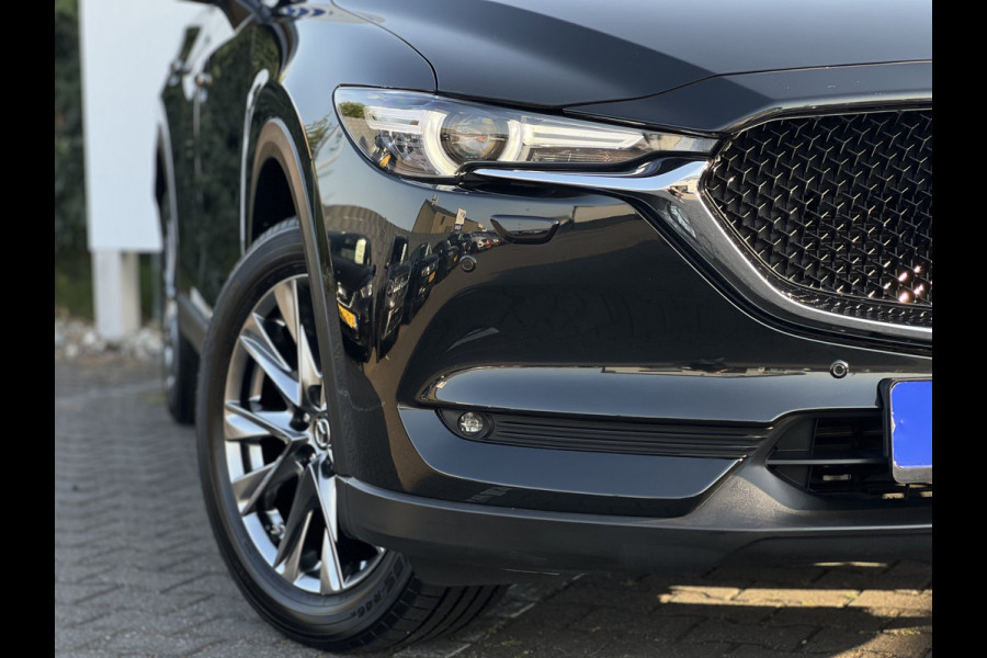 Mazda CX-5 2.5 4WD SkyActiv-G 194 Luxury | Navi XL | Schuifdak | Bose | Leder | 360 Camera