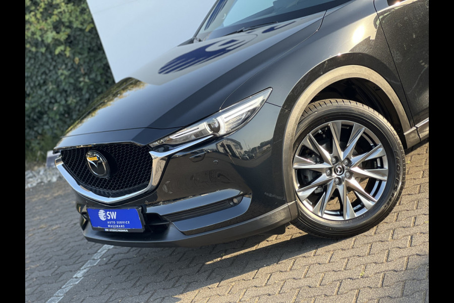 Mazda CX-5 2.5 4WD SkyActiv-G 194 Luxury | Navi XL | Schuifdak | Bose | Leder | 360 Camera