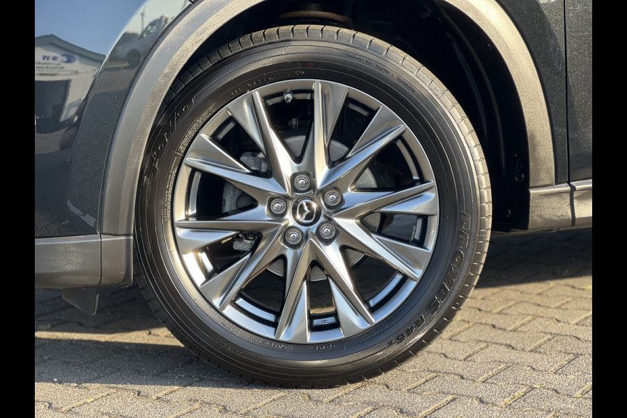 Mazda CX-5 2.5 4WD SkyActiv-G 194 Luxury | Navi XL | Schuifdak | Bose | Leder | 360 Camera