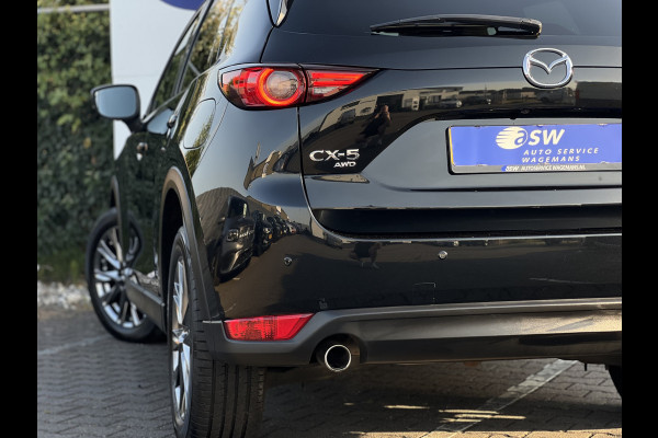 Mazda CX-5 2.5 4WD SkyActiv-G 194 Luxury | Navi XL | Schuifdak | Bose | Leder | 360 Camera
