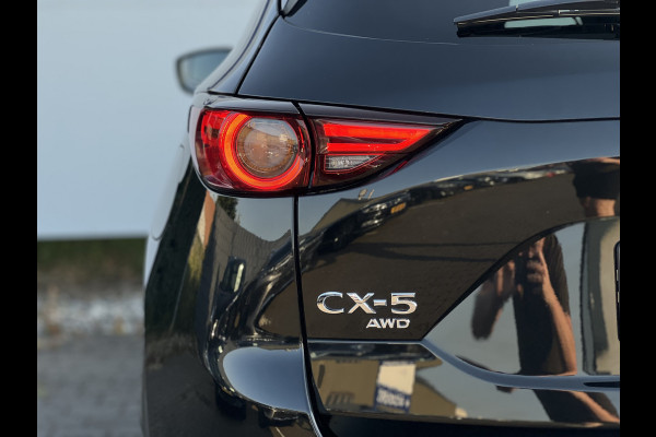 Mazda CX-5 2.5 4WD SkyActiv-G 194 Luxury | Navi XL | Schuifdak | Bose | Leder | 360 Camera