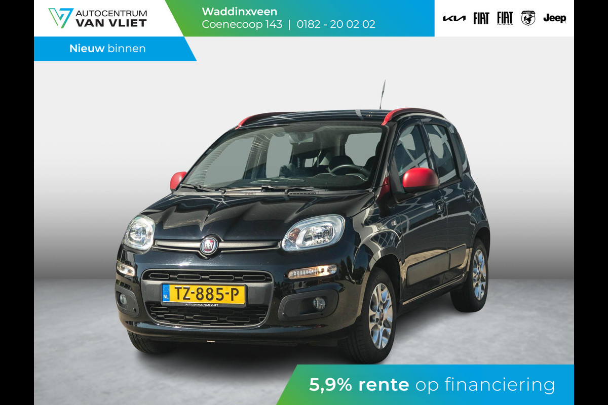 Fiat Panda TwinAir Turbo Lounge l Automaat l Airco | Parkeersensoren | Lichtmetalen velgen Fiat Panda TwinAir Turbo Lounge l Automaat l Airco | Parkeersensoren | Lichtmetalen velgen