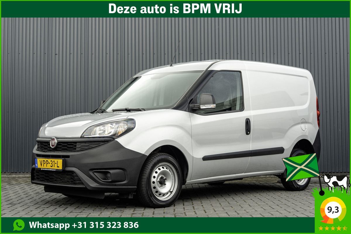 Fiat Dobló Cargo **1.6 MJ | L1H1 | Cruise | Airco | Euro 6** Fiat Dobló Cargo **1.6 MJ | L1H1 | Cruise | Airco | Euro 6**
