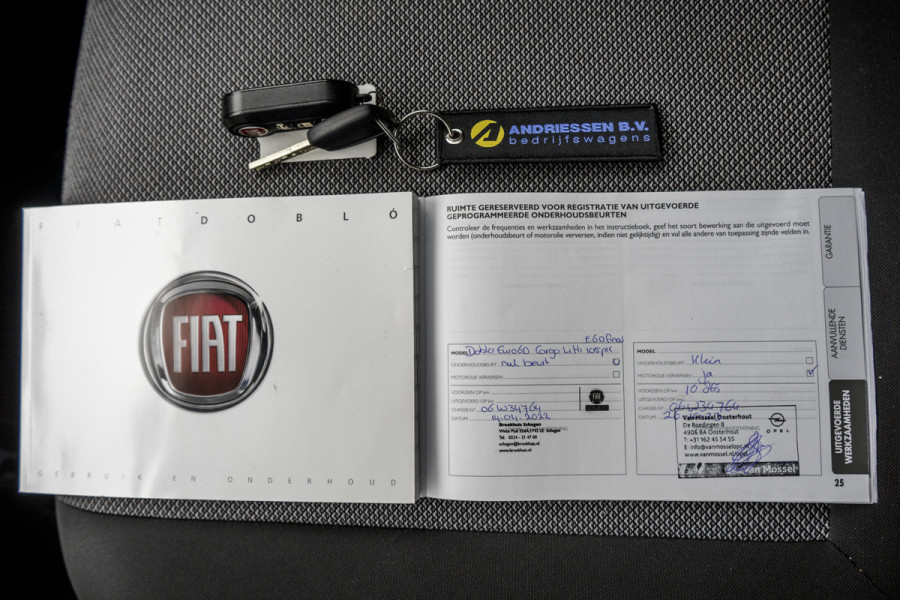 Fiat Dobló Cargo **1.6 MJ | L1H1 | Cruise | Airco | Euro 6**
