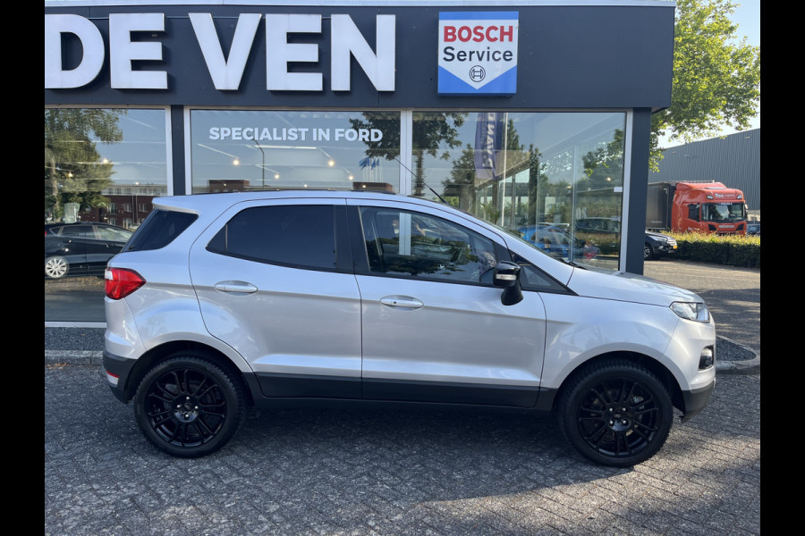 Ford EcoSport 1.0 EcoBoost Titanium S 125pk/92kW | Full Options | Winter Pack | Technology Pack | Navigation Pack | Keyless | Camera | etc. etc.