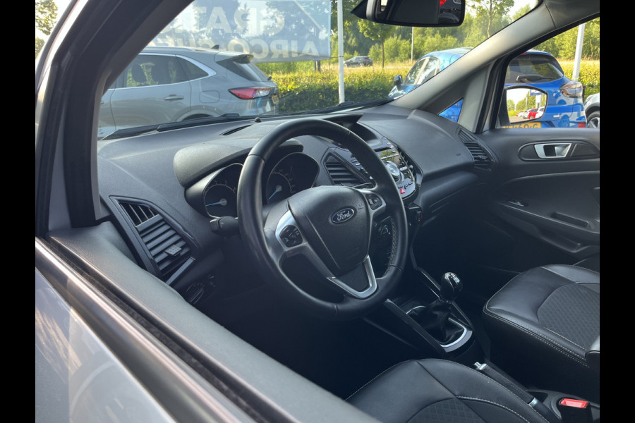 Ford EcoSport 1.0 EcoBoost Titanium S 125pk/92kW | Full Options | Winter Pack | Technology Pack | Navigation Pack | Keyless | Camera | etc. etc.