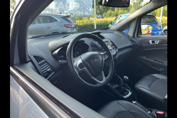 Ford EcoSport 1.0 EcoBoost Titanium S 125pk/92kW | Full Options | Winter Pack | Technology Pack | Navigation Pack | Keyless | Camera | etc. etc.