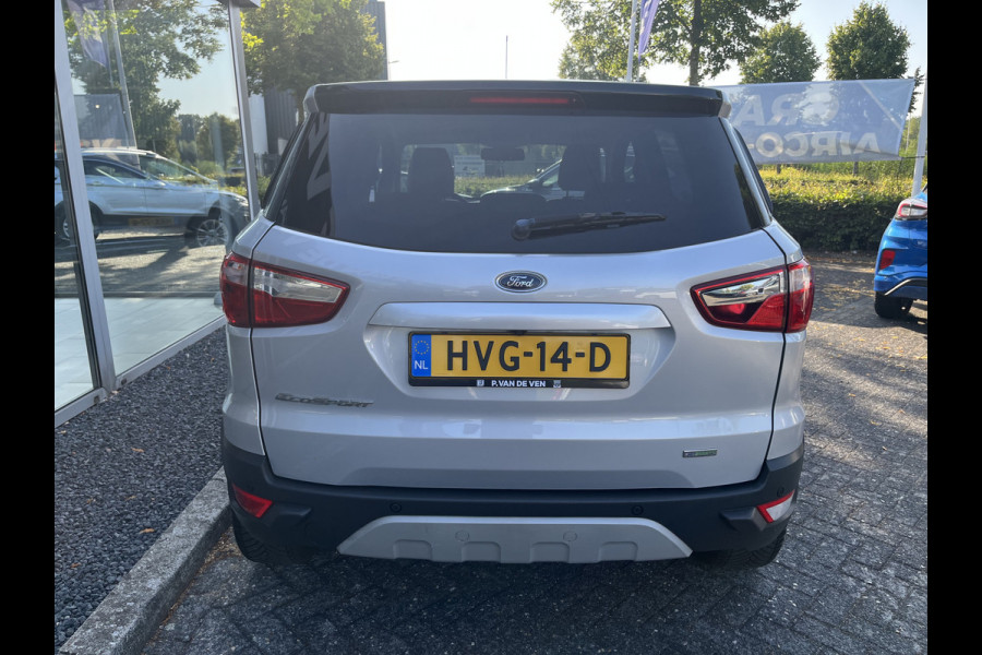 Ford EcoSport 1.0 EcoBoost Titanium S 125pk/92kW | Full Options | Winter Pack | Technology Pack | Navigation Pack | Keyless | Camera | etc. etc.