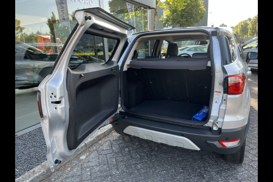 Ford EcoSport 1.0 EcoBoost Titanium S 125pk/92kW | Full Options | Winter Pack | Technology Pack | Navigation Pack | Keyless | Camera | etc. etc.