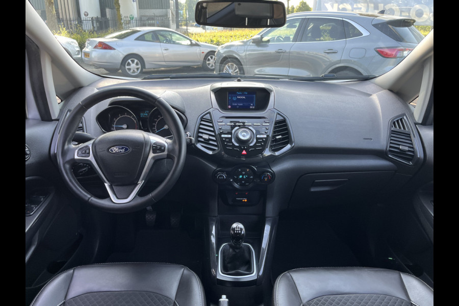 Ford EcoSport 1.0 EcoBoost Titanium S 125pk/92kW | Full Options | Winter Pack | Technology Pack | Navigation Pack | Keyless | Camera | etc. etc.