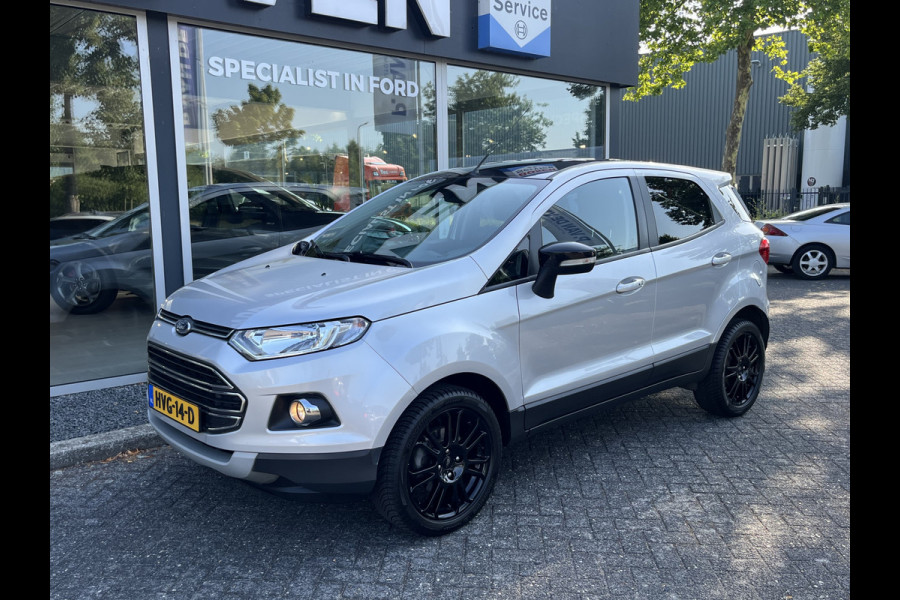 Ford EcoSport 1.0 EcoBoost Titanium S 125pk/92kW | Full Options | Winter Pack | Technology Pack | Navigation Pack | Keyless | Camera | etc. etc.