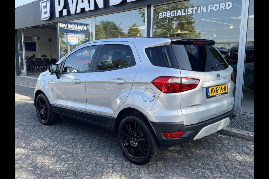 Ford EcoSport 1.0 EcoBoost Titanium S 125pk/92kW | Full Options | Winter Pack | Technology Pack | Navigation Pack | Keyless | Camera | etc. etc.