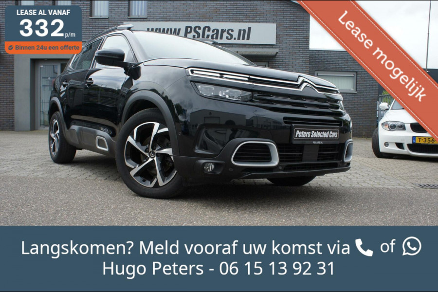 Citroën C5 Aircross 1.2 130pk Automaat 360Cam|CarPlay|Navigatie