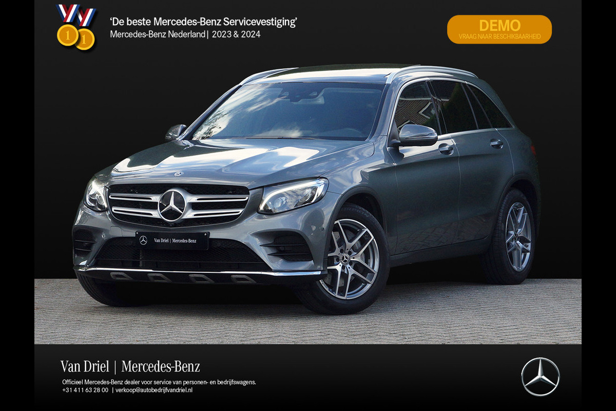 Mercedes-Benz GLC GLC 300 4M AMG line | Luchtvering Panorama Leder Burmester Dodehoek LED ILS Mercedes-Benz GLC GLC 300 4M AMG line | Luchtvering Panorama Leder Burmester Dodehoek LED ILS
