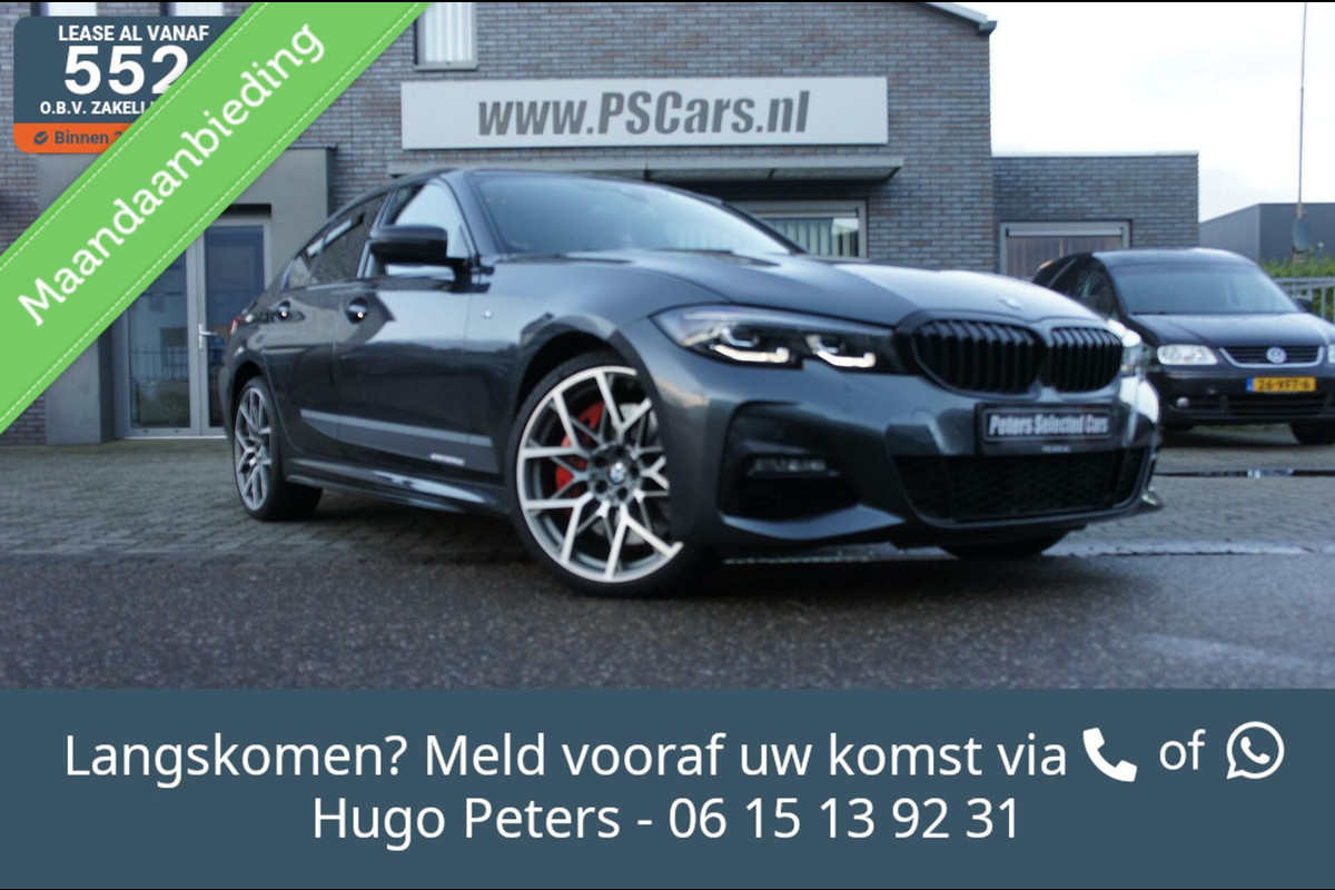 BMW 3-serie 330e M Sport Performance Carbon LiveCockpit|Navi|Stoelverwarming BMW 3-serie 330e M Sport Performance Carbon LiveCockpit|Navi|Stoelverwarming