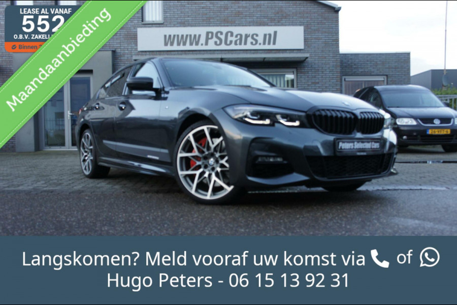 BMW 3-serie 330e M Sport Performance Carbon LiveCockpit|Navi|Stoelverwarming