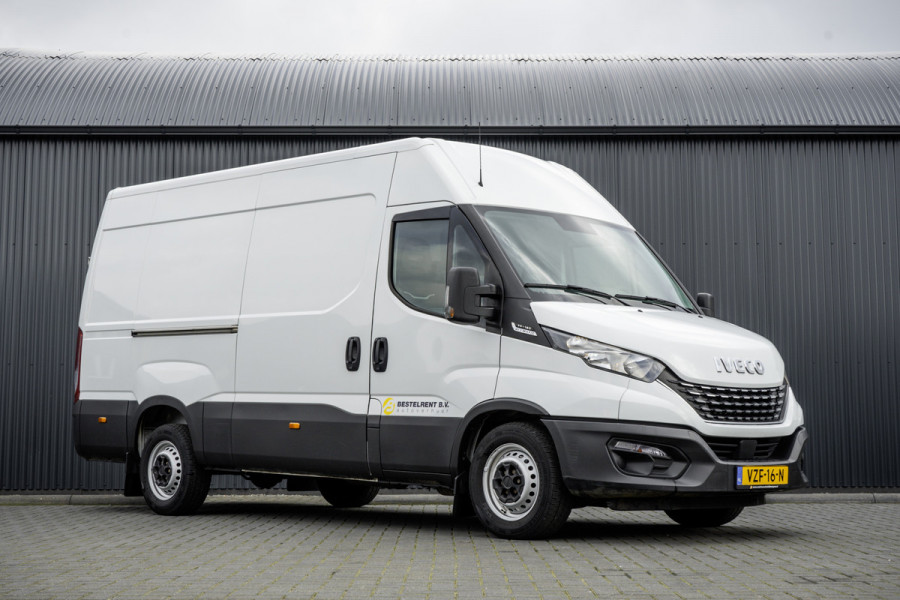 Iveco Daily **35S16V L2H2 | Automaat | 157 PK | ECC | 3500 KG Trekgewicht | MF Stuur | 3-Persoons**