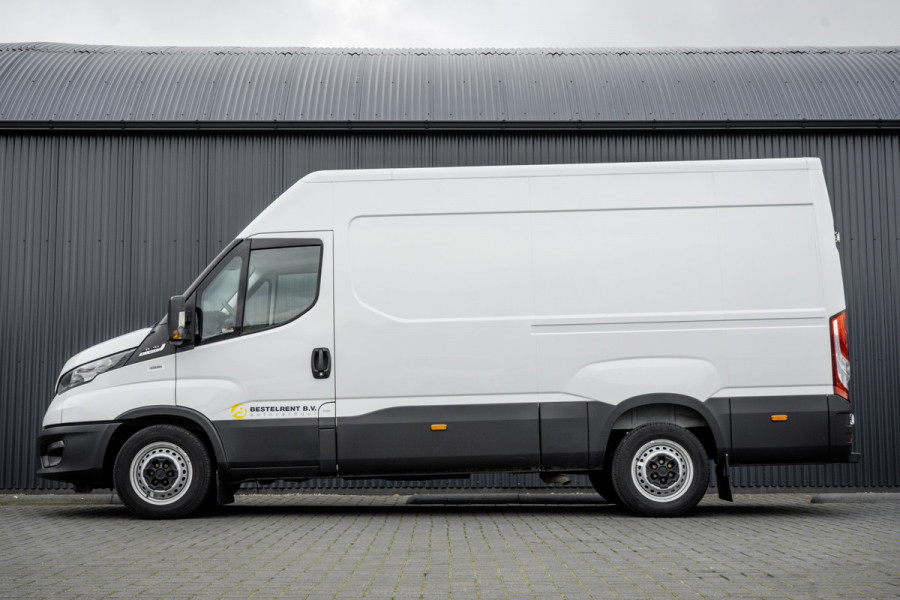 Iveco Daily **35S16V L2H2 | Automaat | 157 PK | ECC | 3500 KG Trekgewicht | MF Stuur | 3-Persoons**