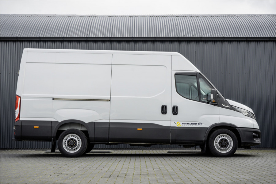 Iveco Daily **35S16V L2H2 | Automaat | 157 PK | ECC | 3500 KG Trekgewicht | MF Stuur | 3-Persoons**