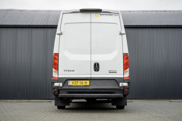 Iveco Daily **35S16V L2H2 | Automaat | 157 PK | ECC | 3500 KG Trekgewicht | MF Stuur | 3-Persoons**