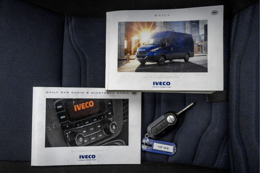 Iveco Daily **35S16V L2H2 | Automaat | 157 PK | ECC | 3500 KG Trekgewicht | MF Stuur | 3-Persoons**