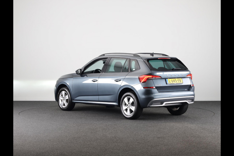 Škoda Kamiq 1.0 TSI Ambition 115 pk | Navigatie via App | Parkeersensoren achter | Cruise control | LED koplampen | Apple Carplay/Android Auto |