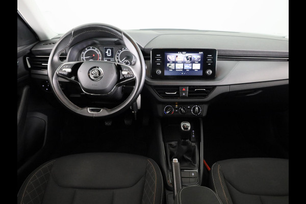 Škoda Kamiq 1.0 TSI Ambition 115 pk | Navigatie via App | Parkeersensoren achter | Cruise control | LED koplampen | Apple Carplay/Android Auto |