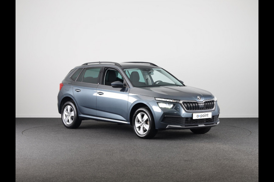 Škoda Kamiq 1.0 TSI Ambition 115 pk | Navigatie via App | Parkeersensoren achter | Cruise control | LED koplampen | Apple Carplay/Android Auto |