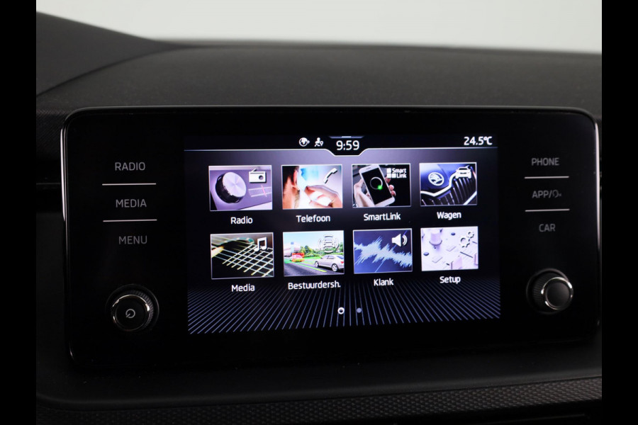 Škoda Kamiq 1.0 TSI Ambition 115 pk | Navigatie via App | Parkeersensoren achter | Cruise control | LED koplampen | Apple Carplay/Android Auto |