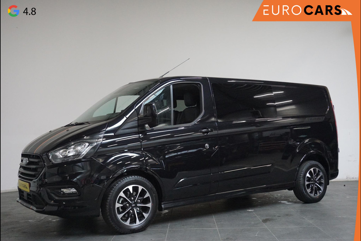 Ford Transit Custom 320 2.0 TDCI L2H1 Sport Dubbele Cabine Automaat Airco Cruise Control Bluetooth Navi Trekhaak