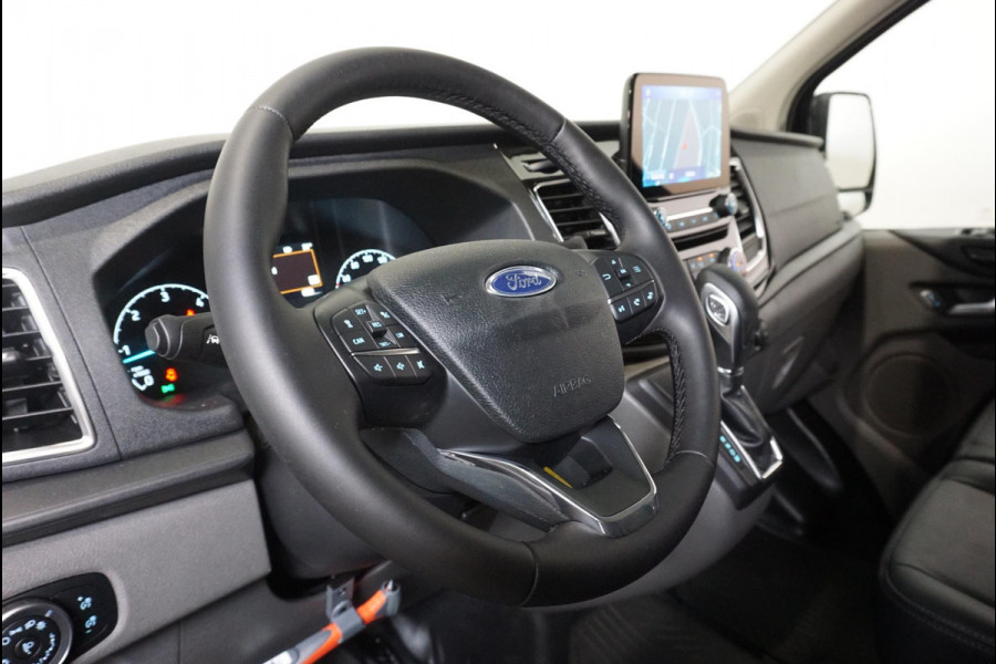 Ford Transit Custom 320 2.0 TDCI L2H1 Sport Dubbele Cabine Automaat Airco Cruise Control Bluetooth Navi Trekhaak
