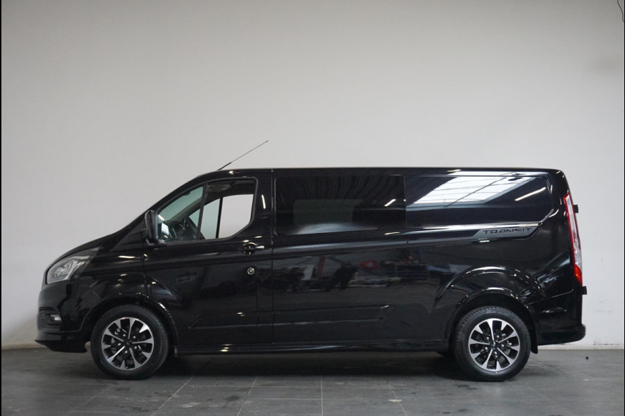 Ford Transit Custom 320 2.0 TDCI L2H1 Sport Dubbele Cabine Automaat Airco Cruise Control Bluetooth Navi Trekhaak