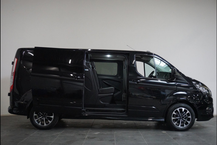 Ford Transit Custom 320 2.0 TDCI L2H1 Sport Dubbele Cabine Automaat Airco Cruise Control Bluetooth Navi Trekhaak