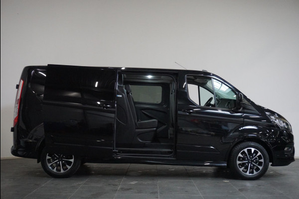 Ford Transit Custom 320 2.0 TDCI L2H1 Sport Dubbele Cabine Automaat Airco Cruise Control Bluetooth Navi Trekhaak