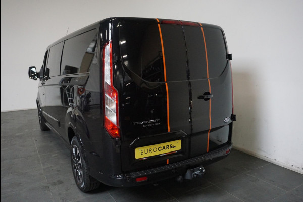 Ford Transit Custom 320 2.0 TDCI L2H1 Sport Dubbele Cabine Automaat Airco Cruise Control Bluetooth Navi Trekhaak