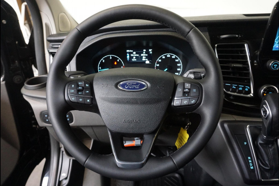 Ford Transit Custom 320 2.0 TDCI L2H1 Sport Dubbele Cabine Automaat Airco Cruise Control Bluetooth Navi Trekhaak