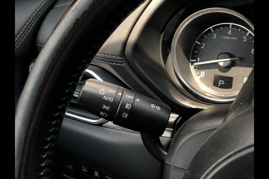 Mazda CX-5 2.5 SkyActiv-G 194 GT-M 4WD | Trekhaak, Leder, Navi, Stoel+Stuurverw., Memory, Carplay/Android | Goed onderhouden! |